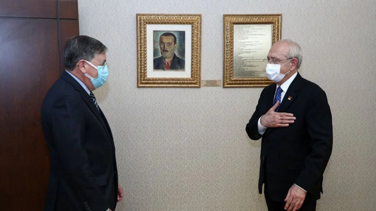 Kılıçdaroğlu, ABD'li büyükelçi ile görüştü