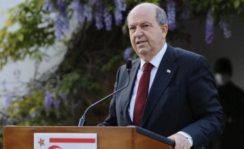 KKTC Cumhurbaşkanı Ersin Tatar'dan kutlama mesajı
