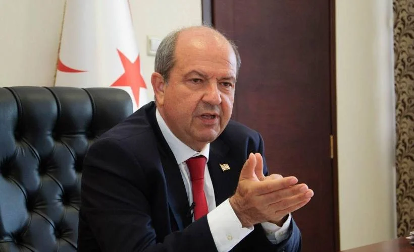 KKTC lideri Tatar: Türk askeri çekilmeyecek, KKTC Gazze olmayacak