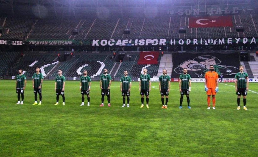Kocaelispor - Gümüşhanespor maçını canlı izle!