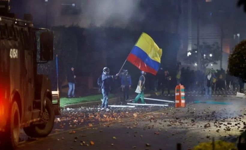 Kolombiya'da protestolar devam ediyor