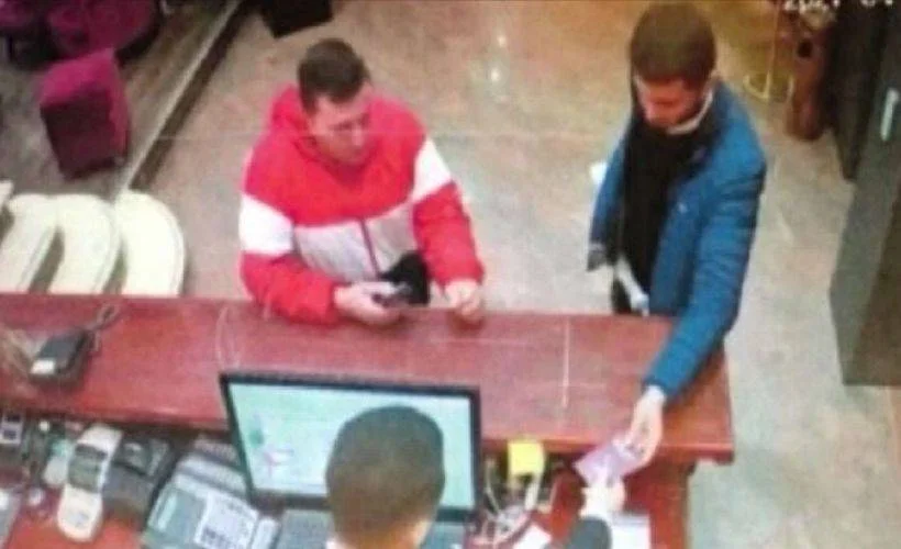 Kripto para borsası Thodex'in yöneticisi Özer, Arnavutluk'ta bir otele girerken görüntülendi