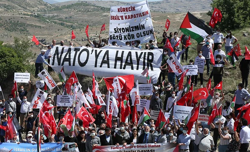 "Kürecik Radar Üssü, İsrail'e kapatılsın"