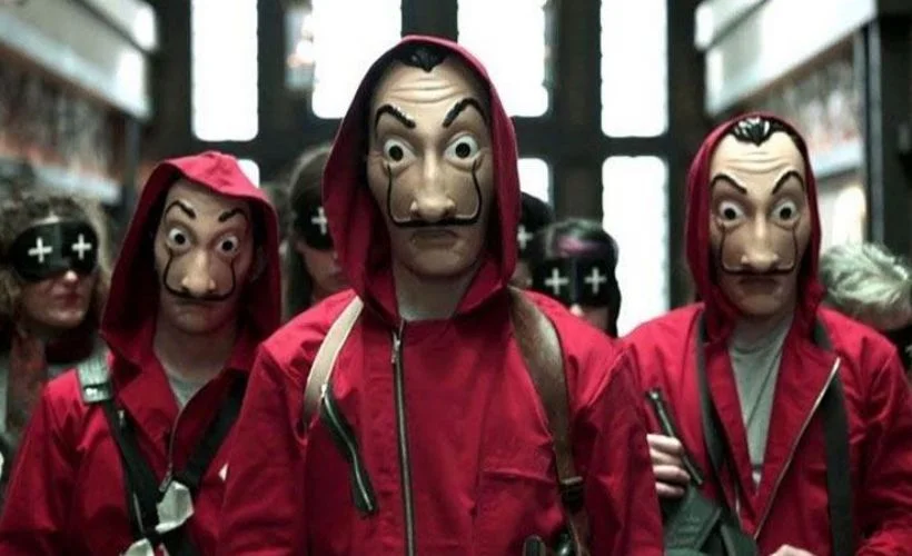 La Casa De Papel'in Türkiye geliyor: La Hay De Maske