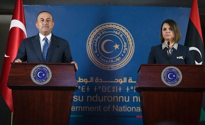 'Libya'nın egemenliğine önem veriyoruz'