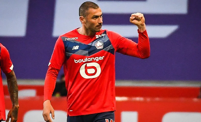 Lille Belediyesi: Burak Yılmaz'ın heykelini dikeceğiz