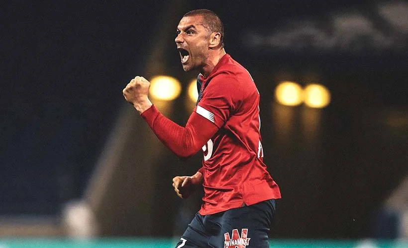 Lille Teknik Direktörü: Burak Yılmaz sahanın ve haftanın lideri