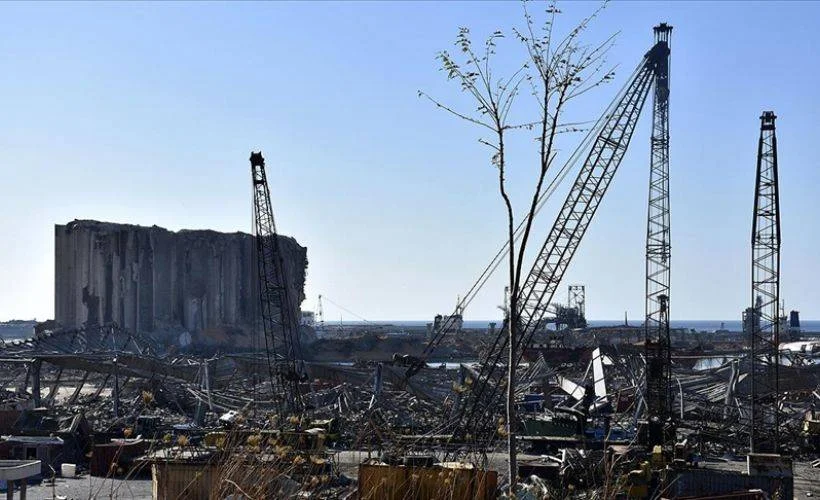 Lübnan, 13 ülkeden patlamanın meydana geldiği Beyrut Limanı'nın uydu görüntülerini istedi