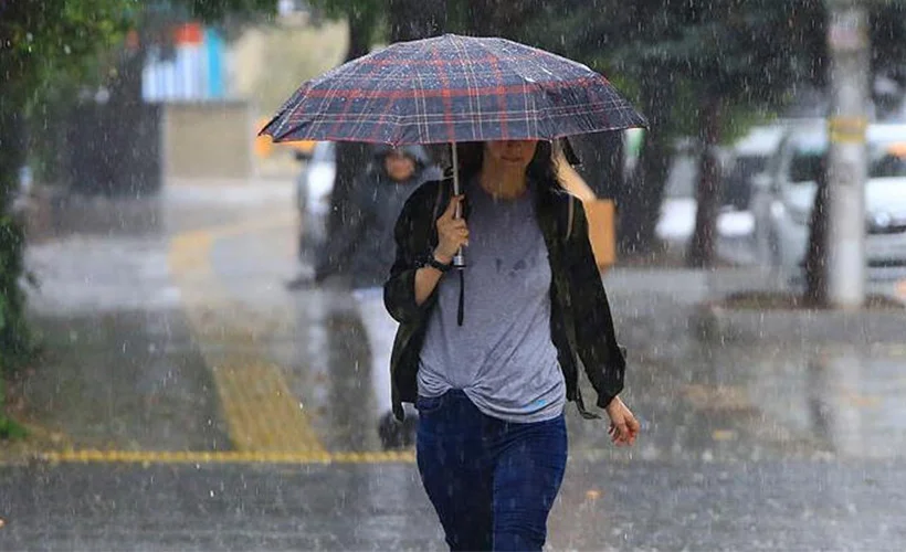 Marmara Bölgesi'nde sağanak bekleniyor