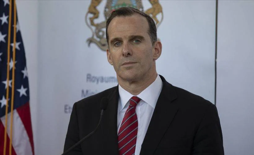 McGurk'ün de yer aldığı ABD'li heyet Orta Doğu turuna çıkıyor