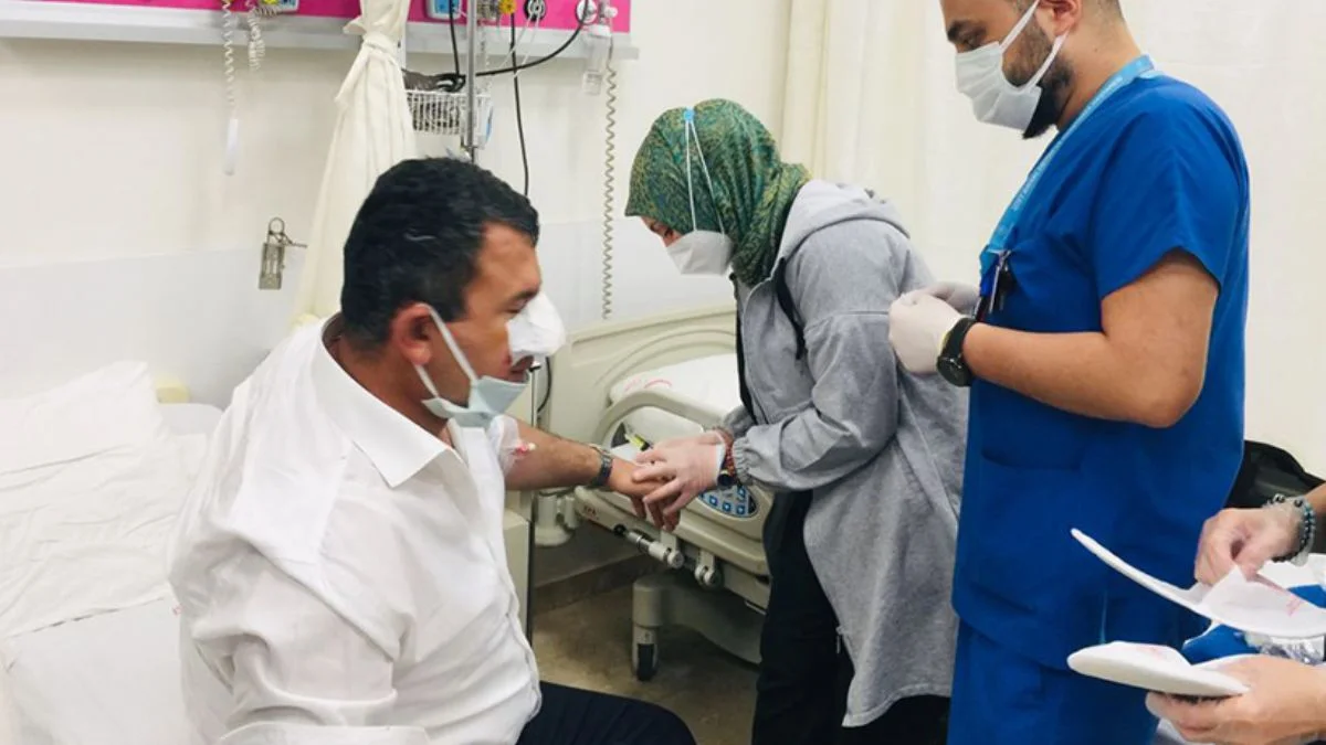 MHP'li 2 vekil trafik kazasında yaralandı