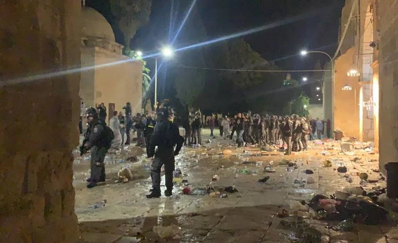 Mısır'dan İsrail'e: Mescid-i Aksa'da ibadet yapılmasına izin ver
