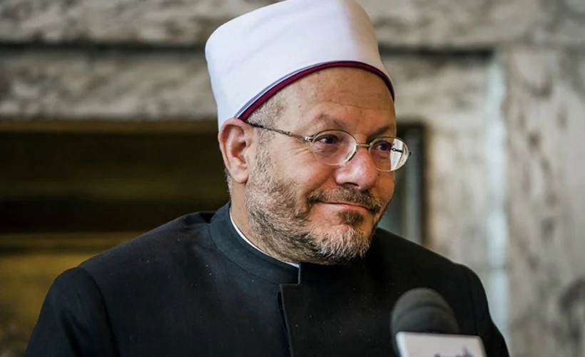 Mısır Müftüsü Allam'dan Filistin'e destek açıklaması