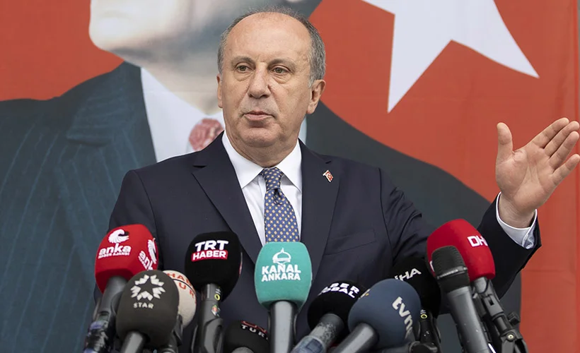 Muharrem İnce: Hepsini hizaya getireceğiz