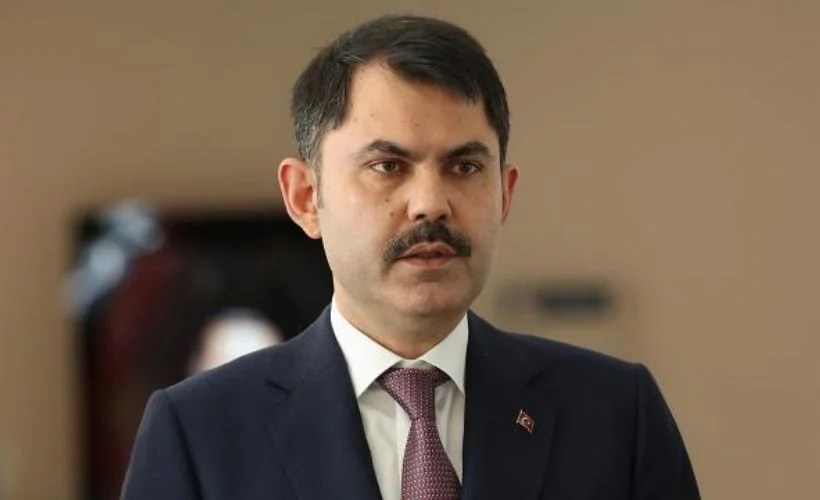 Murat Kurum, iklim değişikliğiyle mücadele çalışmalarına ilişkin bilgi verdi