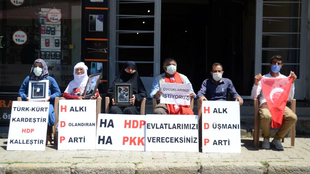 Muş'ta, evlat nöbetindeki aile sayısı 5'e yükseldi