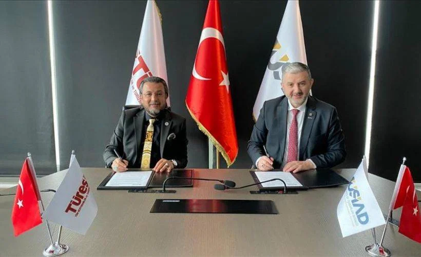 MÜSİAD ve TÜRES'ten yeme-içme sektörü çalışanlarına kumanya desteği