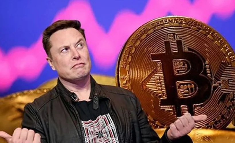 Musk'tan Bitcoin'e bir darbe daha