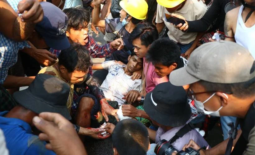 Myanmar'da cuntanın öldürdüğü sivillerin sayısı 780'e çıktı