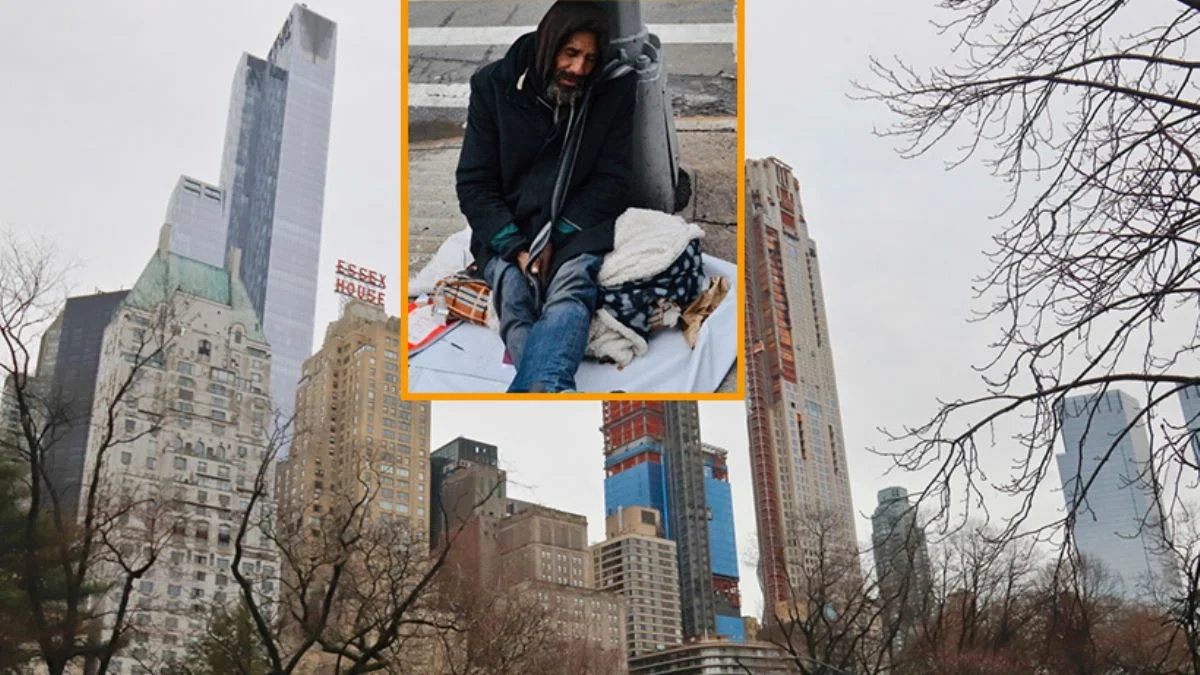 New York'ta evsizler kazandı, milyarderler kaybetti