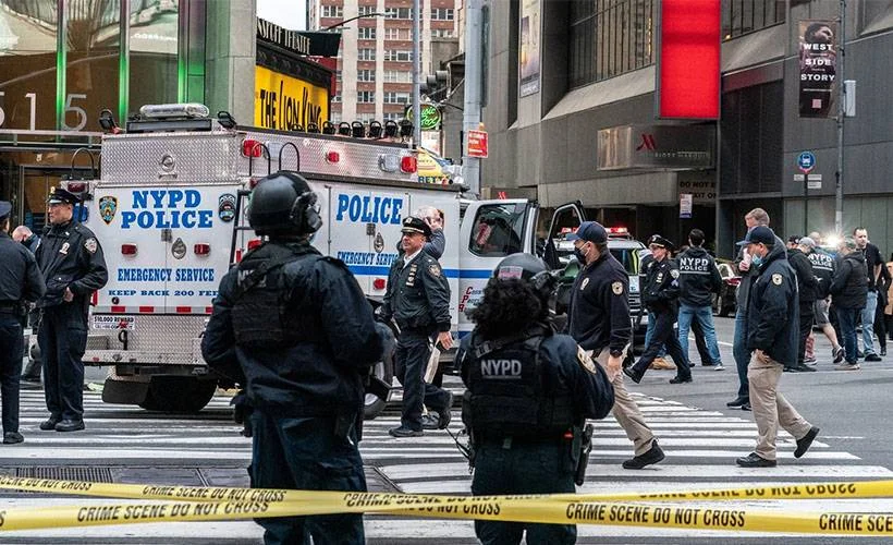 New York Times Meydanı'nda silahlı saldırı