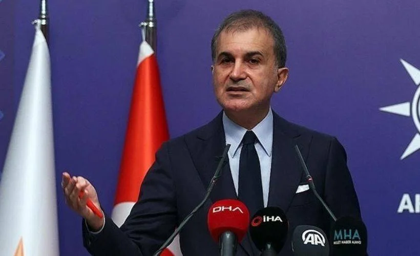 Ömer Çelik: 'Mescid-i Aksa dışında fanatikler işgale hazırlık yapıyor'