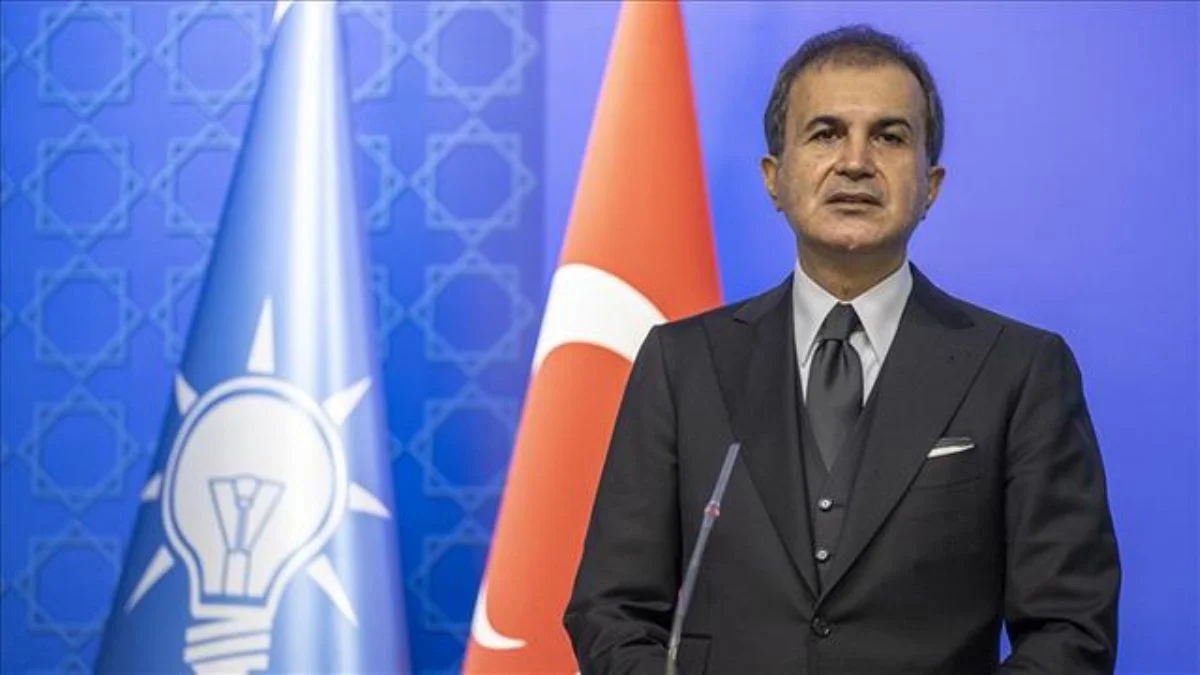 Ömer Çelik: Siyasetin referansı hiçbir zaman illegal yapılar olmamalı