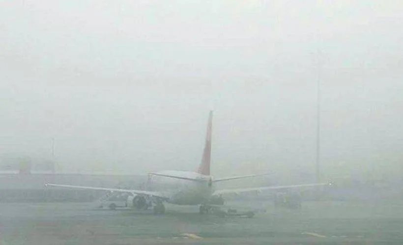 Ordu-Giresun Havalimanı'na ulaşıma sis engeli