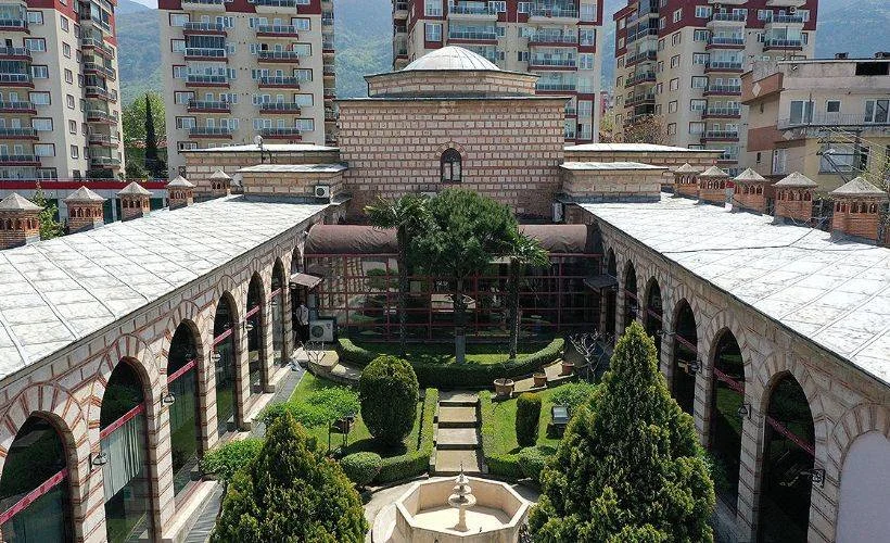 Osmanlı'nın ilk hastanesi 'Yıldırım Darüşşifası'