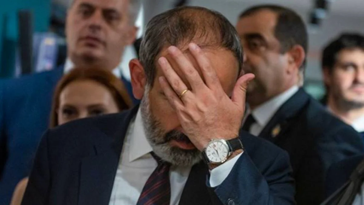 Paşinyan'dan hırsız subay itirafı