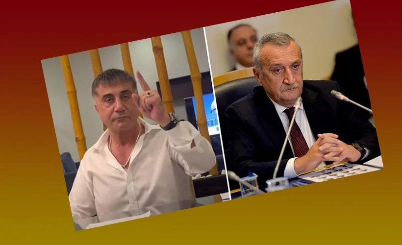 Peker'in Ağar'la ilgili videosunda dikkat çeken sunum
