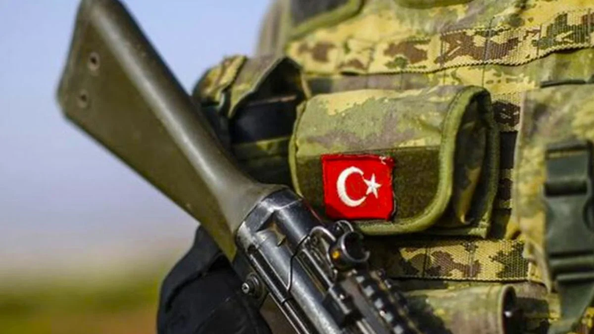 Pençe Yıldırım Harekatı'nda bir asker şehit oldu