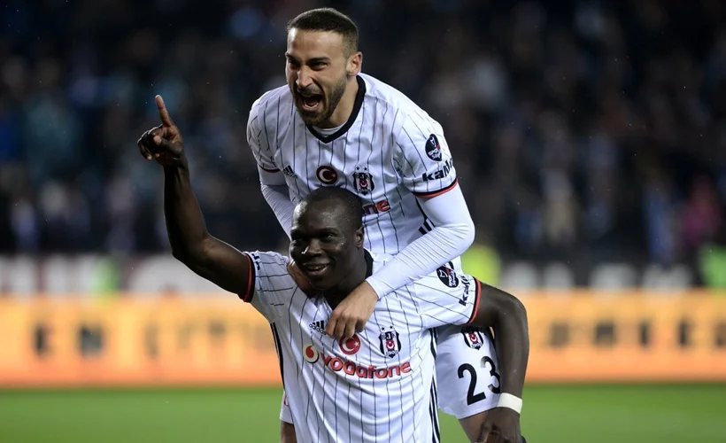 PFDK'den Cenk Tosun ve Aboubakar'a ceza