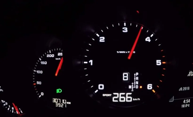 'Porsche, hız ve AK Parti'