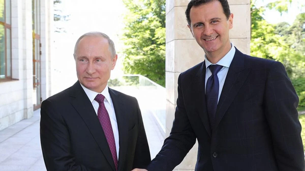 Putin'den Esed'e seçim tebriği