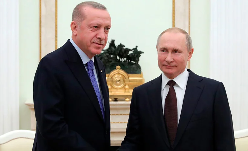 Putin'in geçen yıl en fazla telefonda görüştüğü lider Erdoğan