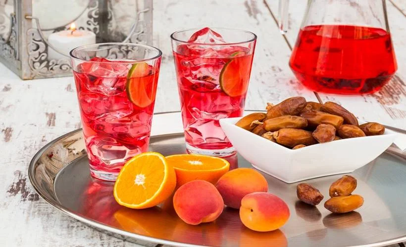 Ramazan'da serinleten içecekler