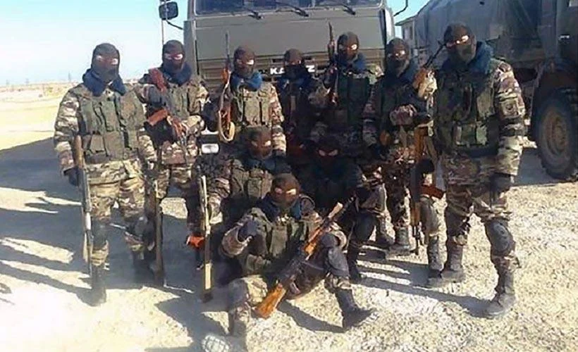 'Rus paralı askerleri, sivilleri camide işkence ile öldürdü'
