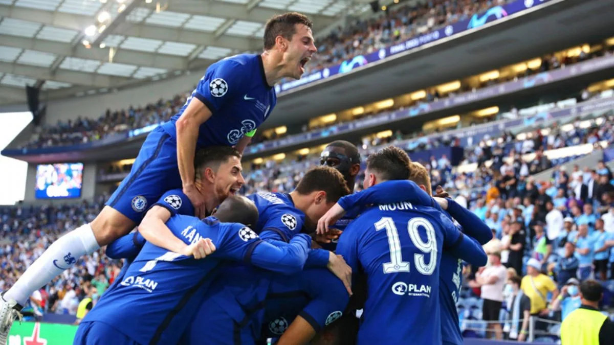 Şampiyonlar Ligi'nde kupanın sahibi Chelsea