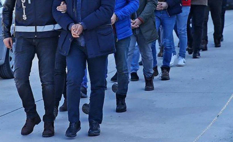 'Sarallar' suç örgütüne operasyon