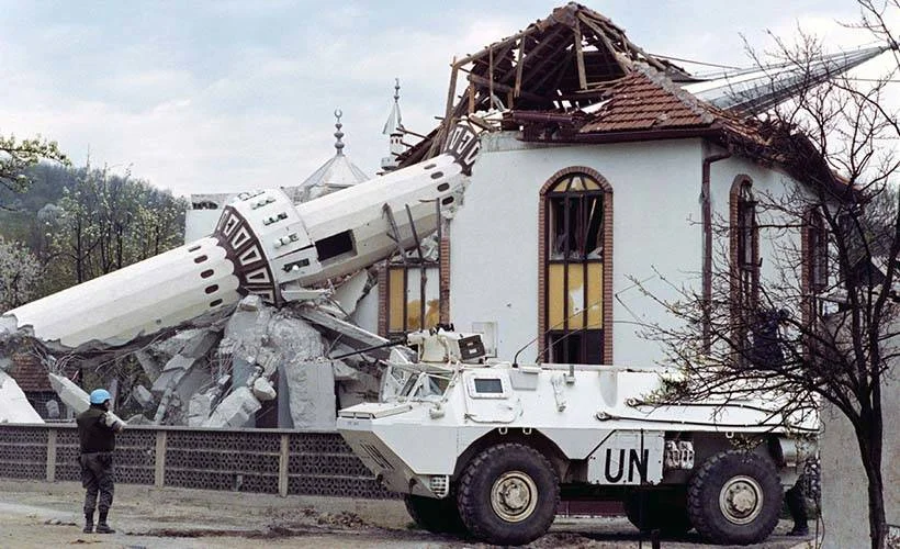 Saraybosna'nın kayıp camileri