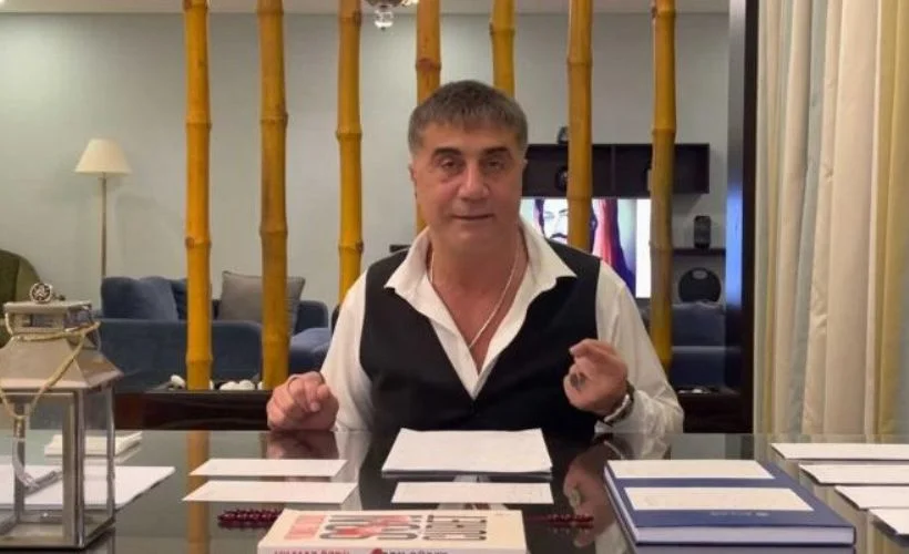 Sedat Peker'den Bakan Soylu'nun açıklamalarına yanıt