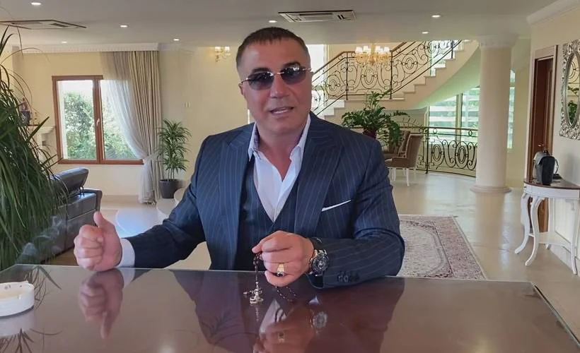 Sedat Peker'den kardeşinin gözaltına alınmasına tepki