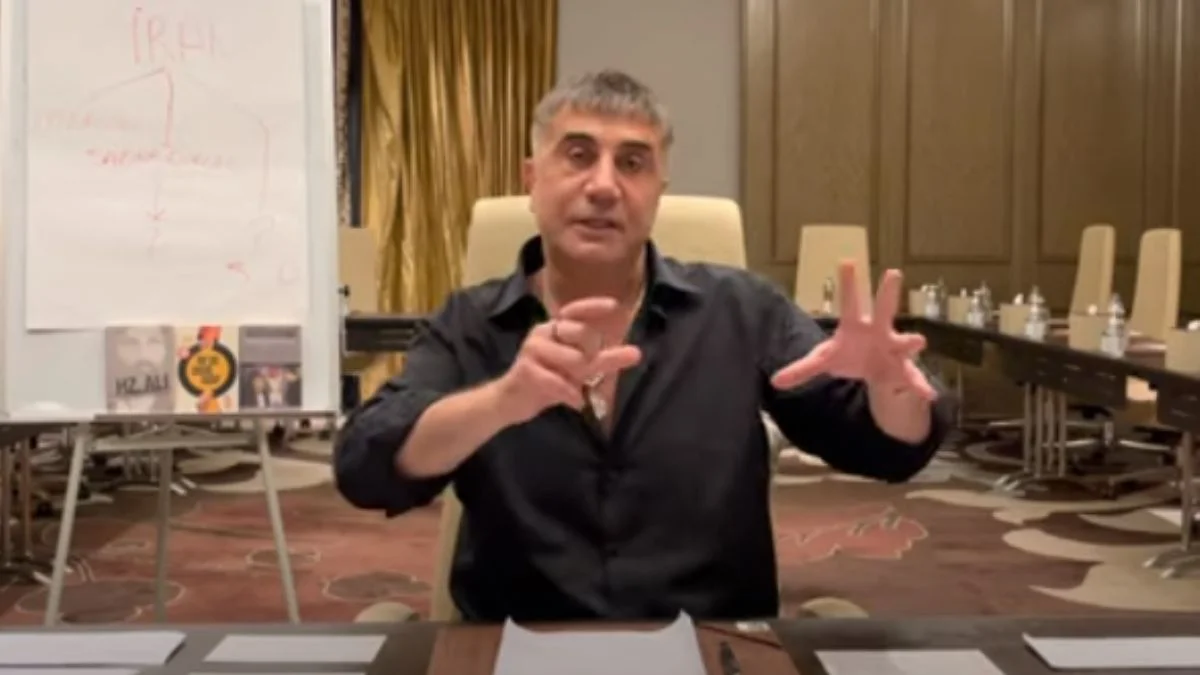 Sedat Peker'den yeni video! Bakan Soylu'nun 'Arkadaşım' dediği isimle telefon görüşmesini yayınladı