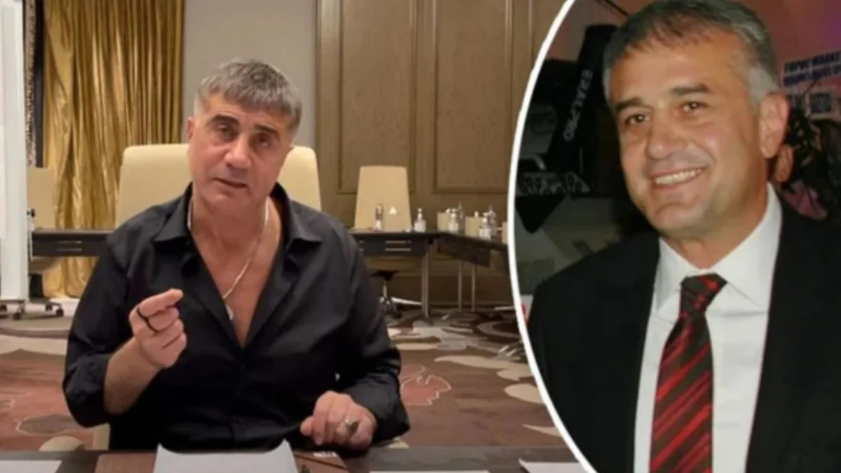 Sedat Peker duyurdu: Kardeşim Atilla Peker serbest bırakıldı