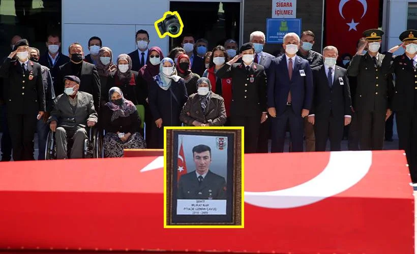Şehit asker Murat Nar son yolculuğuna uğurlandı