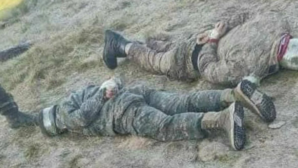 Sınırı geçerek mayın döşeyen 6 Ermeni askeri esir alındı