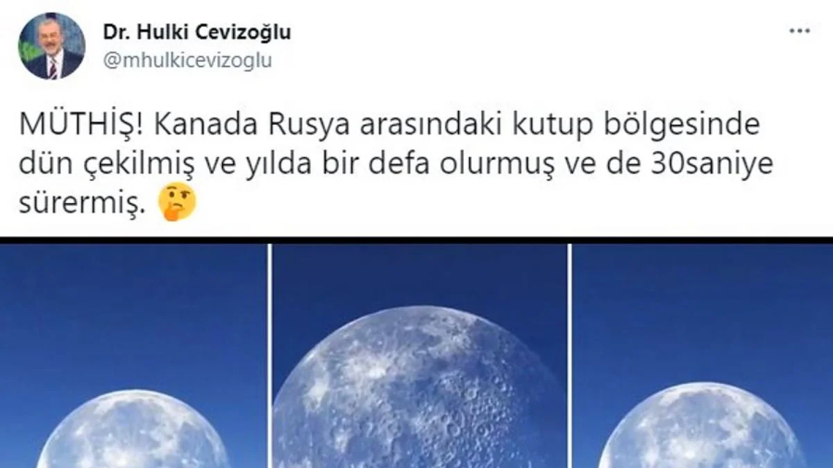 Sosyal medyada binlerce kez paylaşılan videonun kurgu olduğu ortaya çıktı