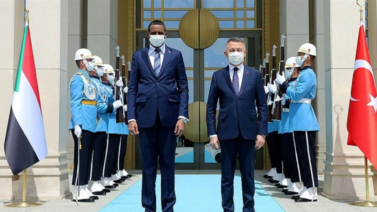 Sudan'dan Türkiye'ye teşekkür