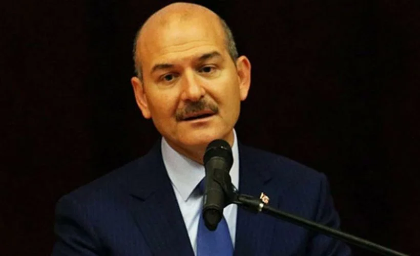 Süleyman Soylu'dan istifa açıklaması... Sedat Peker'in fotoğrafını gösterdi